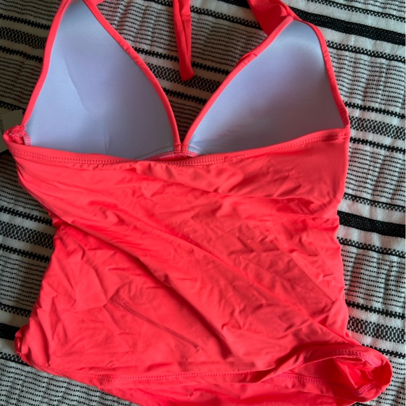 NWT LA BLANCA women’s tankini top size 8. - Picture 3 of 3